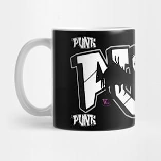 Punk graffiti Mug